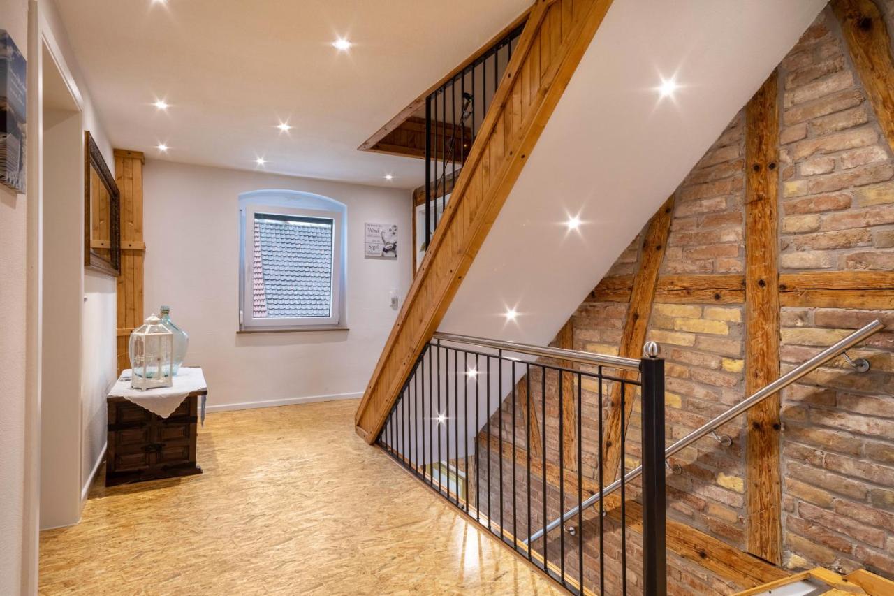 Ferienwohnung Ellenweiler bis 10 P FDH Exterior foto