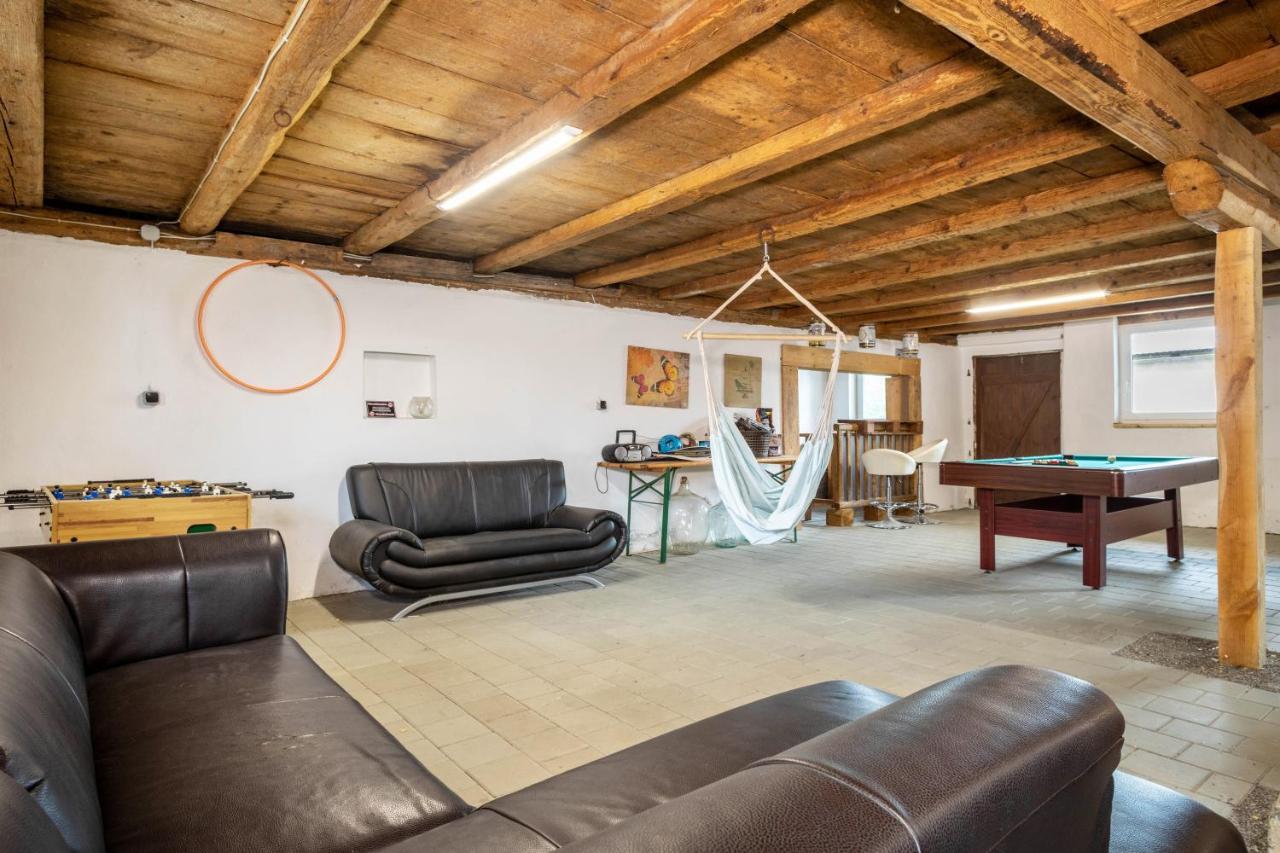 Ferienwohnung Ellenweiler bis 10 P FDH Exterior foto