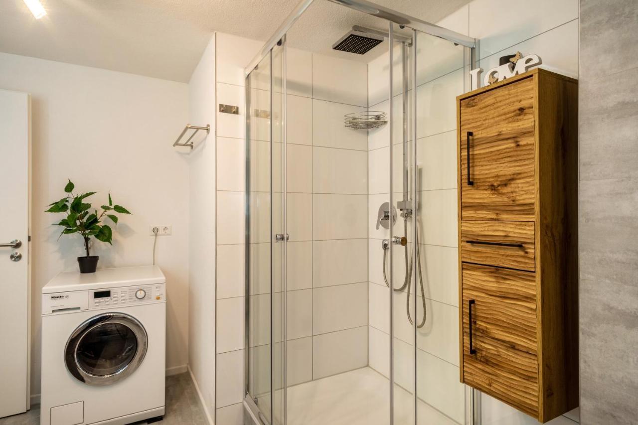 Ferienwohnung Ellenweiler bis 10 P FDH Exterior foto