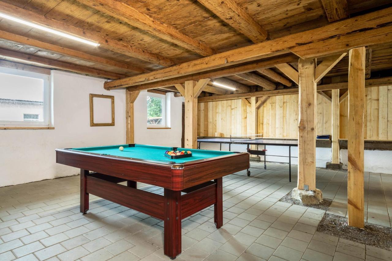 Ferienwohnung Ellenweiler bis 10 P FDH Exterior foto