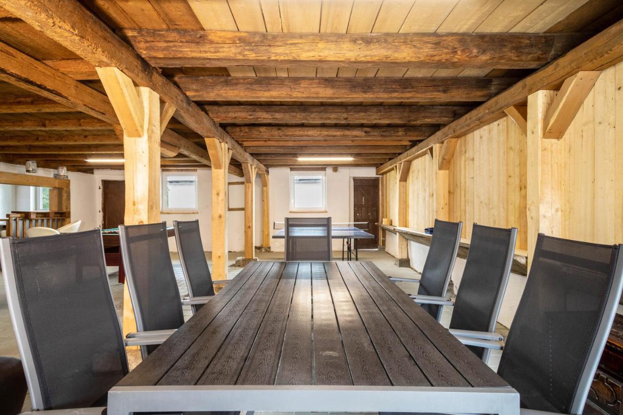 Ferienwohnung Ellenweiler bis 10 P FDH Exterior foto