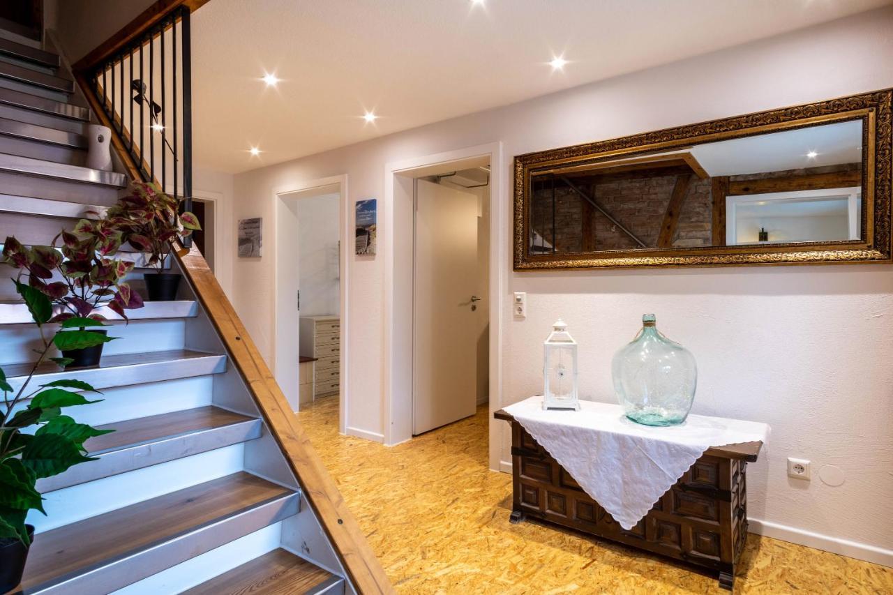 Ferienwohnung Ellenweiler bis 10 P FDH Exterior foto